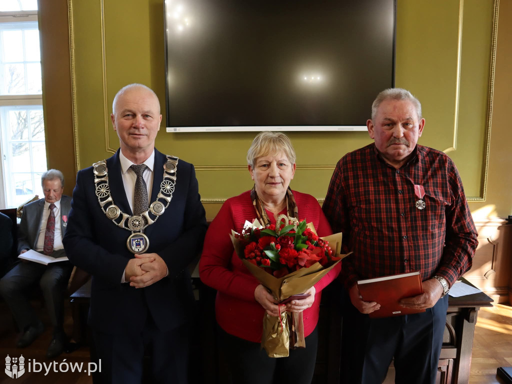Złote gody w Bytowie. Pół wieku razem