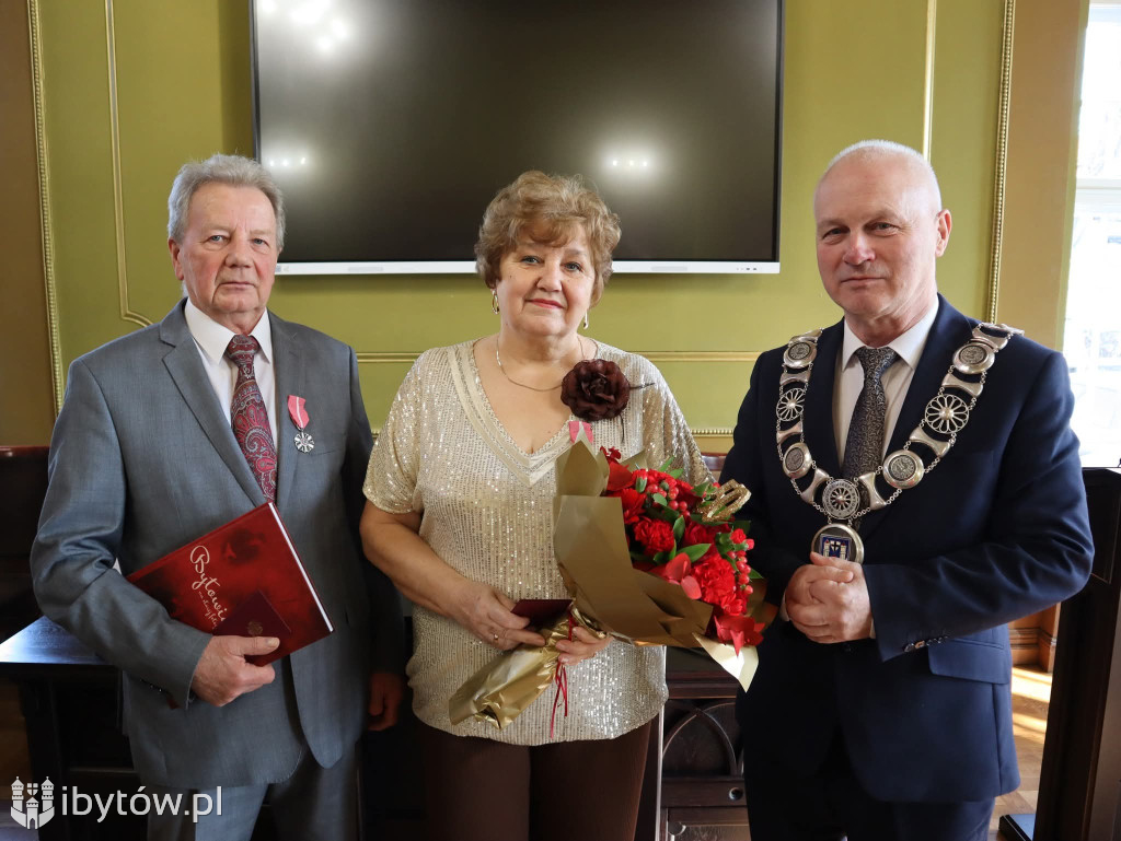 Złote gody w Bytowie. Pół wieku razem