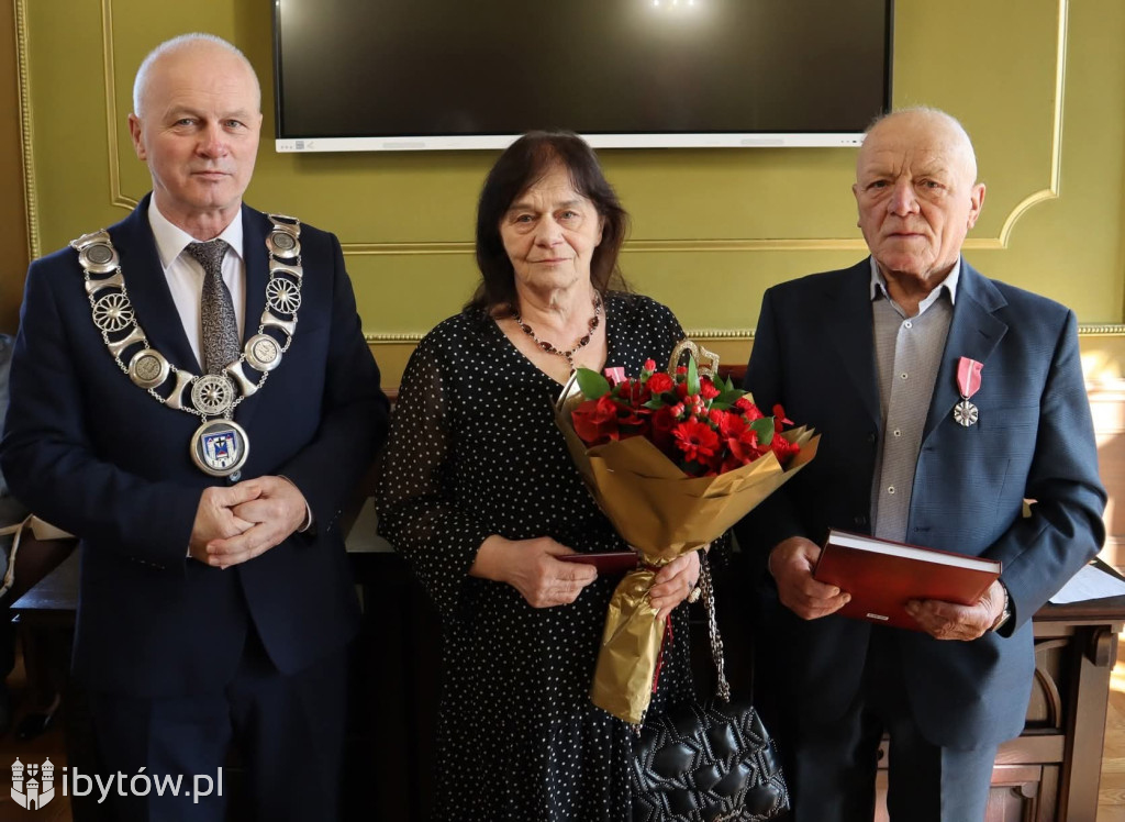 Złote gody w Bytowie. Pół wieku razem