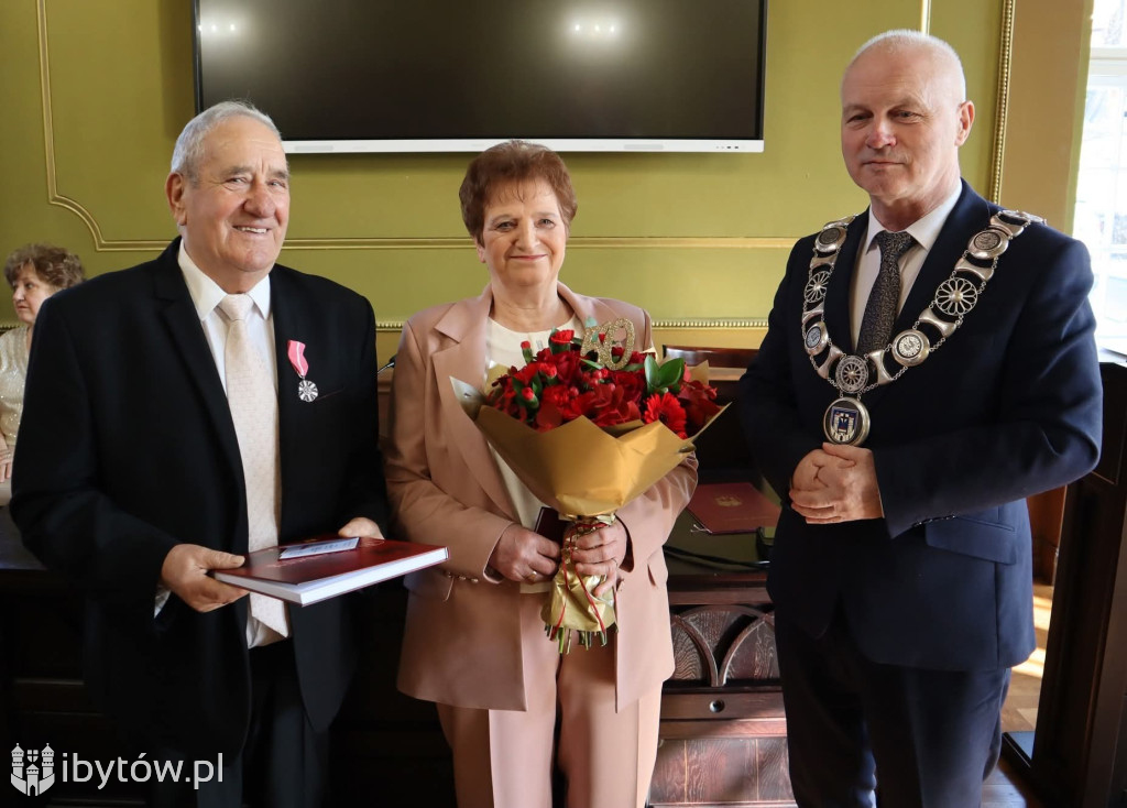 Złote gody w Bytowie. Pół wieku razem