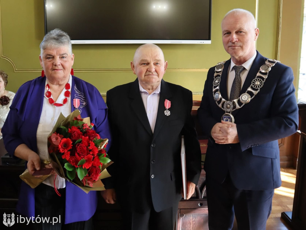 Złote gody w Bytowie. Pół wieku razem
