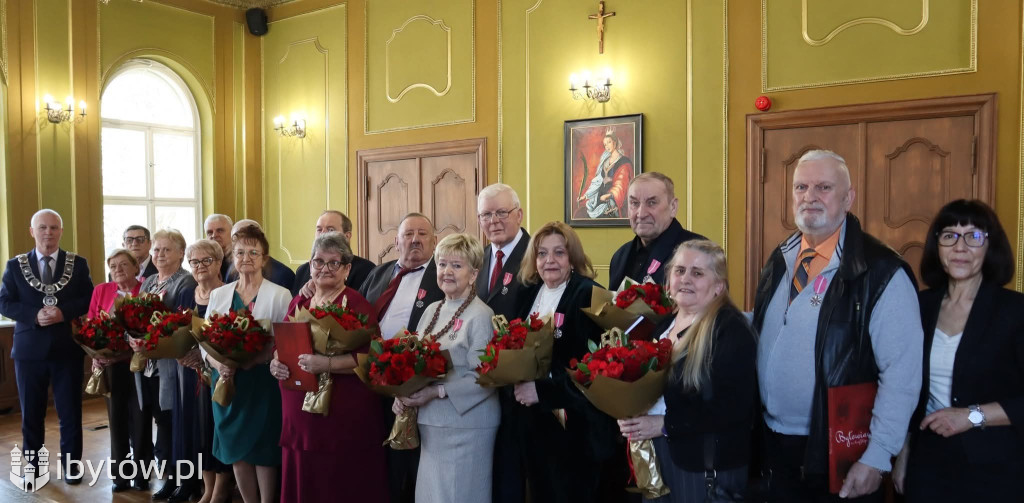 Złote gody w Bytowie. Pół wieku razem