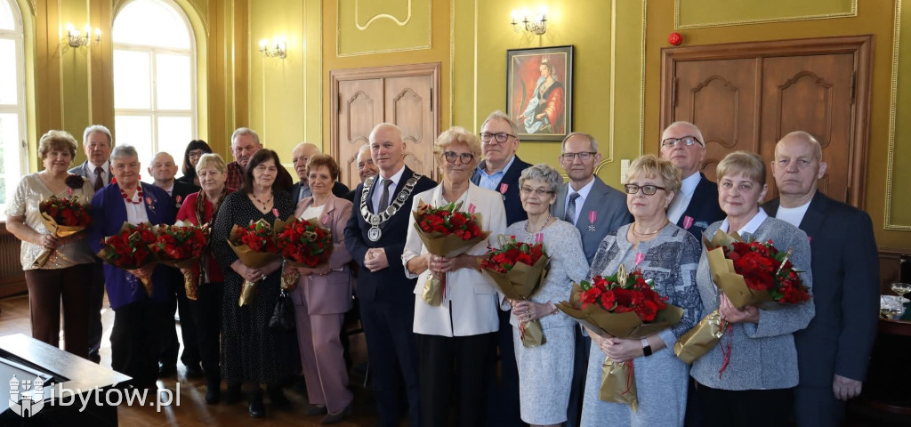 Złote gody w Bytowie. Pół wieku razem