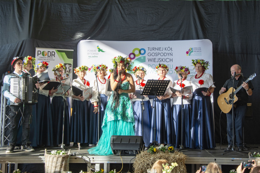 Turniej KGW w Parchowie pełen emocji! [FOTO]