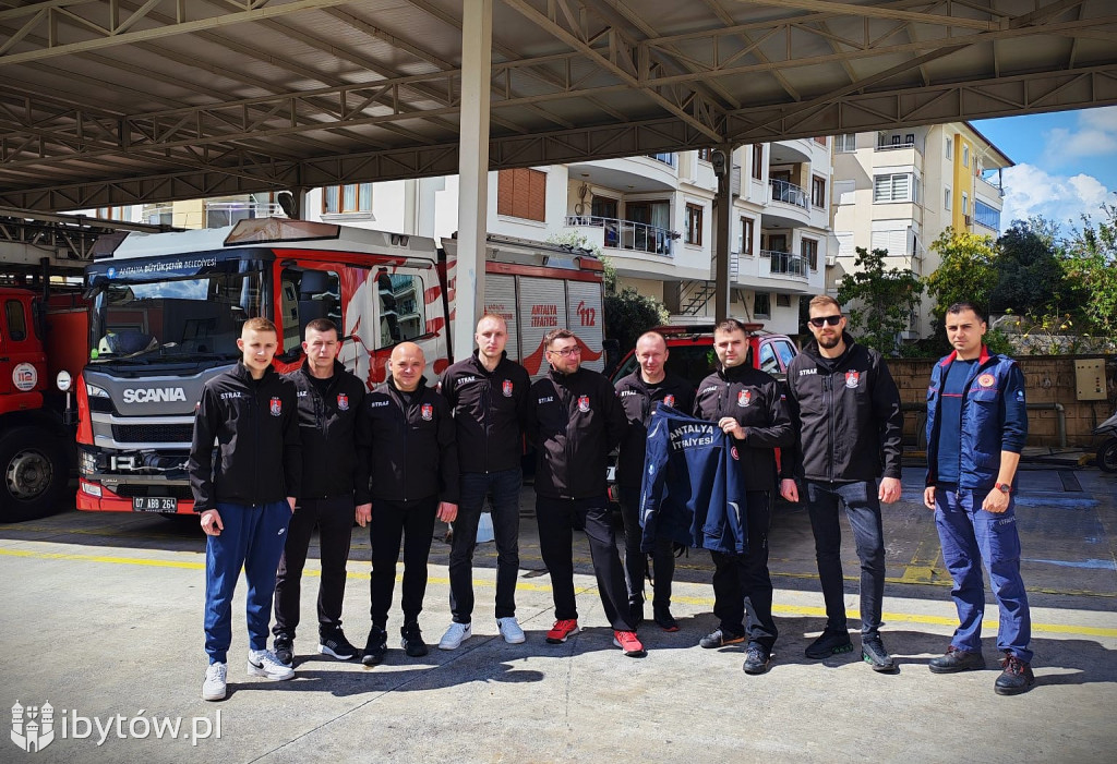 Strażacy z Tuchomia szkolili się w Turcji