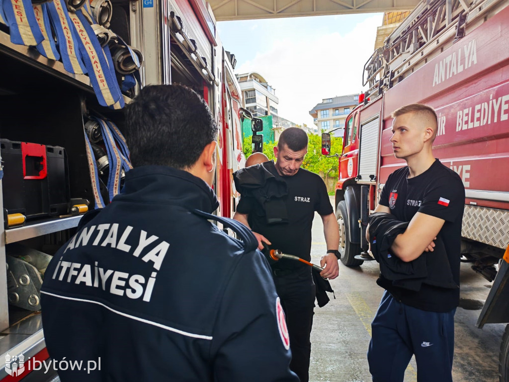 Strażacy z Tuchomia szkolili się w Turcji