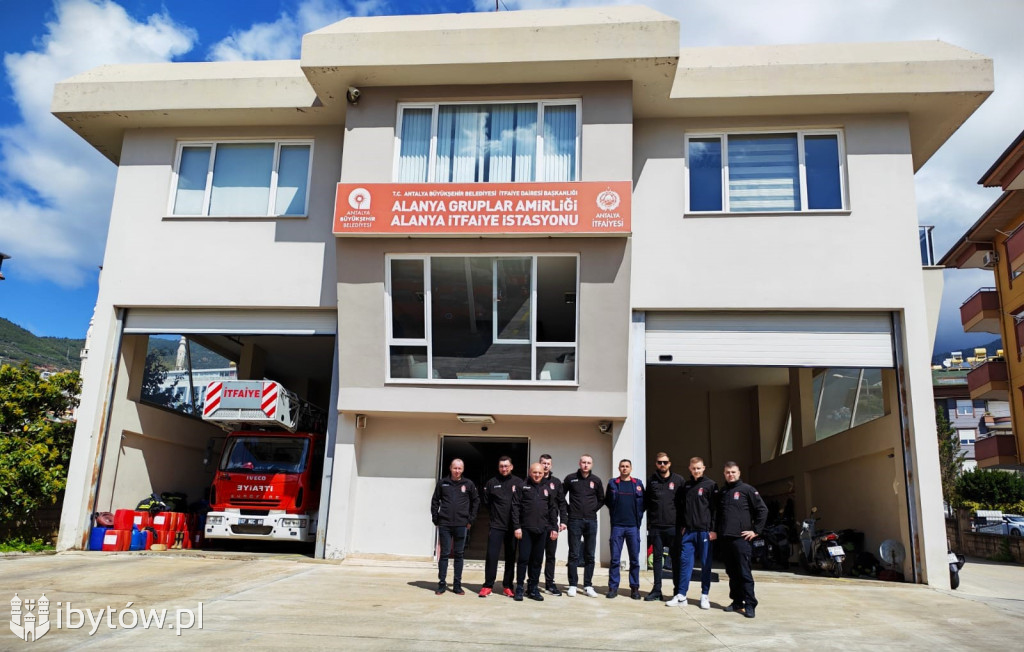 Strażacy z Tuchomia szkolili się w Turcji
