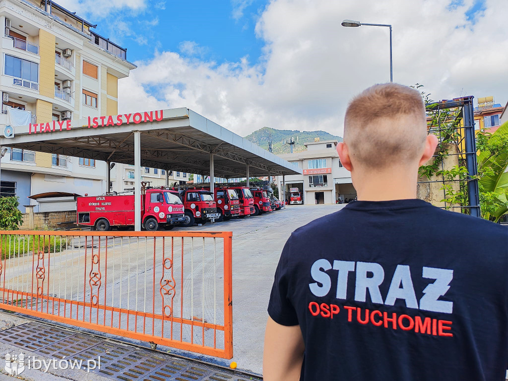 Strażacy z Tuchomia szkolili się w Turcji