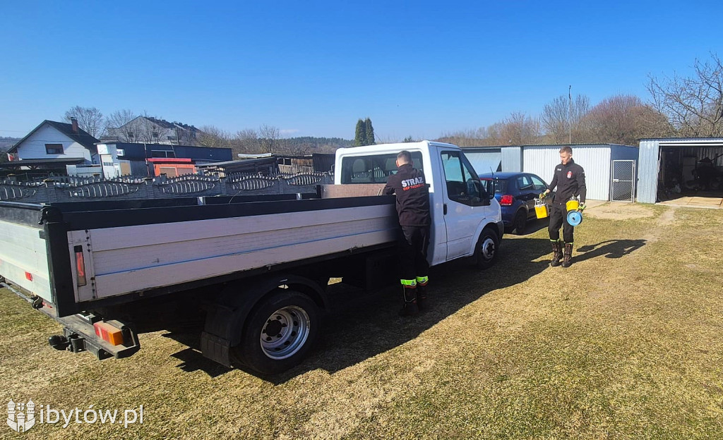 Kilka ton złomu dla młodych strażaków. Mieszkańcy nie zawiedli OSP