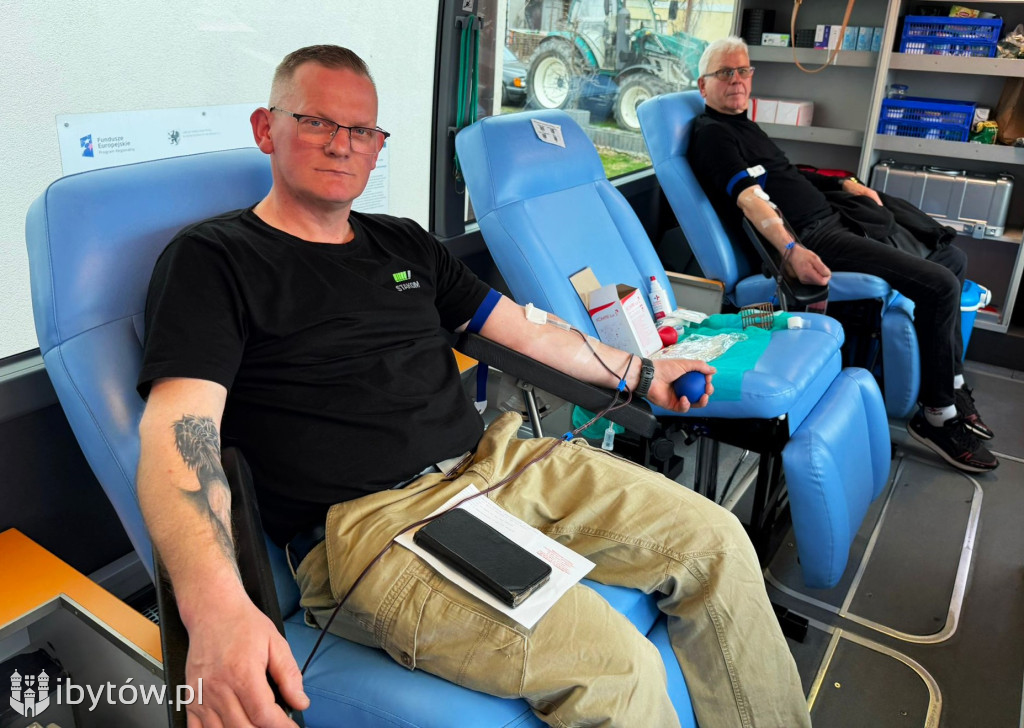 Ponad 12 litrów krwi oddane w Tuchomiu