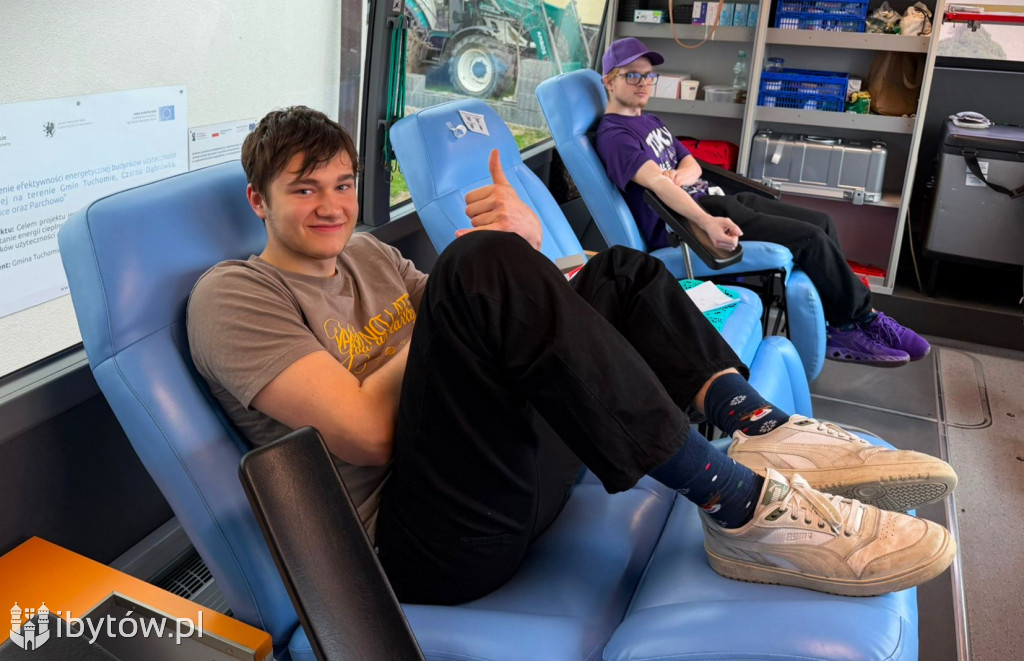 Ponad 12 litrów krwi oddane w Tuchomiu