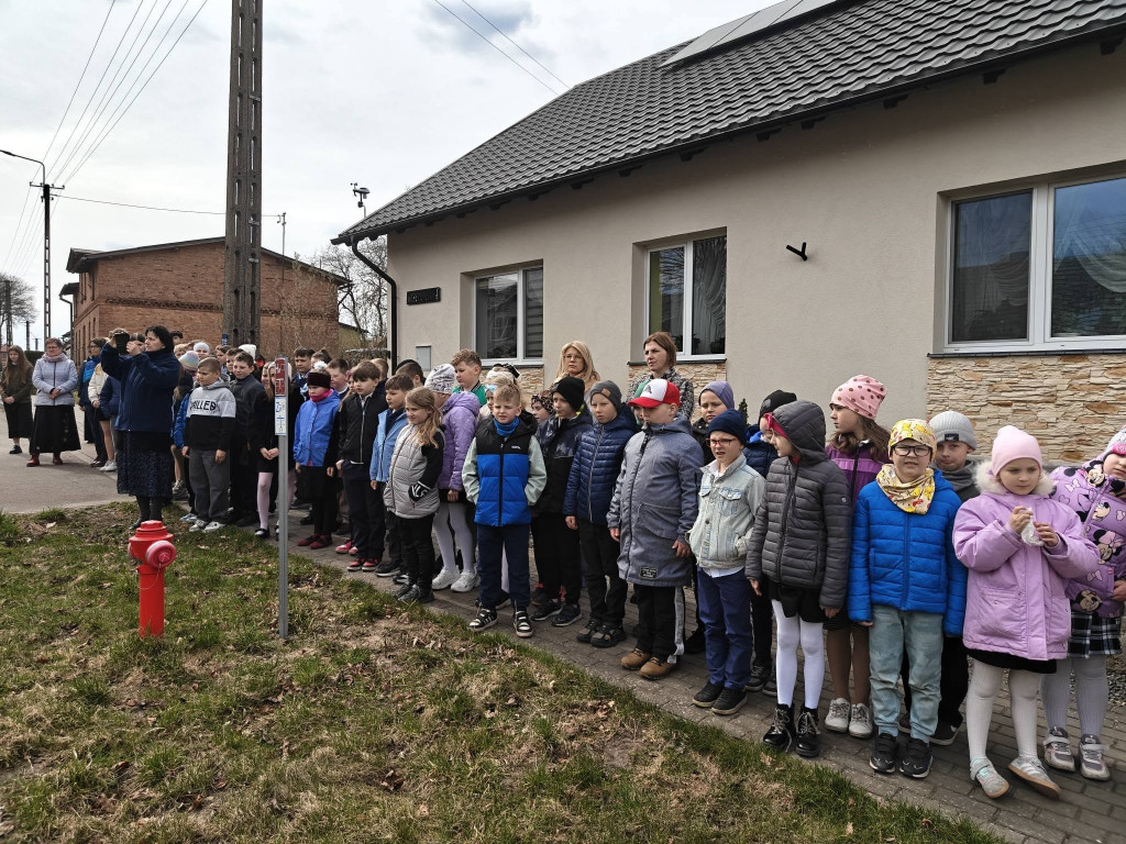Oddali hołd ofiarom Katynia w Brzeźnie Szlacheckim