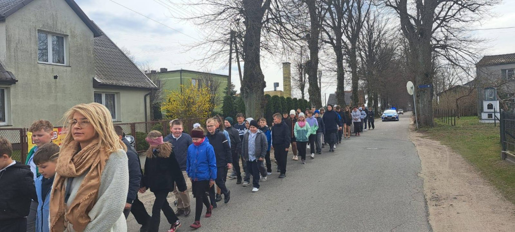 Oddali hołd ofiarom Katynia w Brzeźnie Szlacheckim