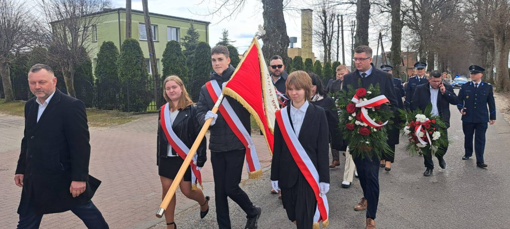 Oddali hołd ofiarom Katynia w Brzeźnie Szlacheckim