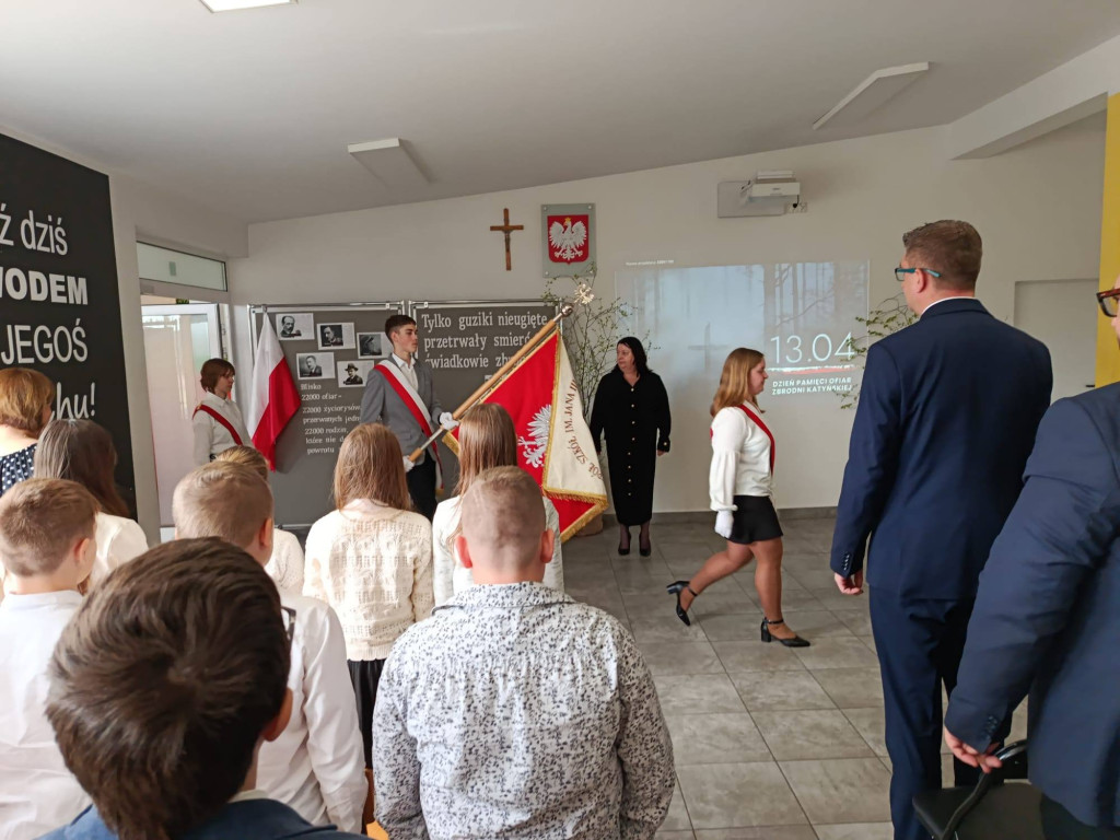 Oddali hołd ofiarom Katynia w Brzeźnie Szlacheckim