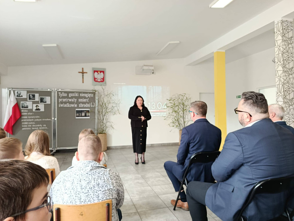 Oddali hołd ofiarom Katynia w Brzeźnie Szlacheckim