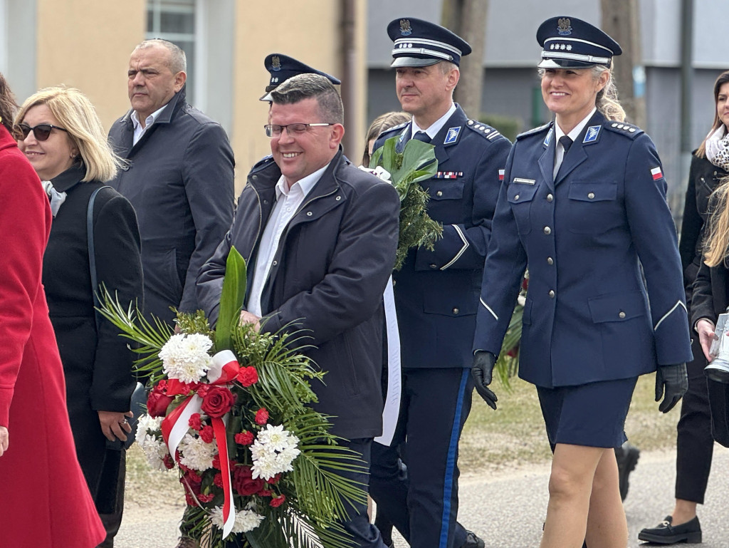Oddali hołd ofiarom Katynia w Brzeźnie Szlacheckim
