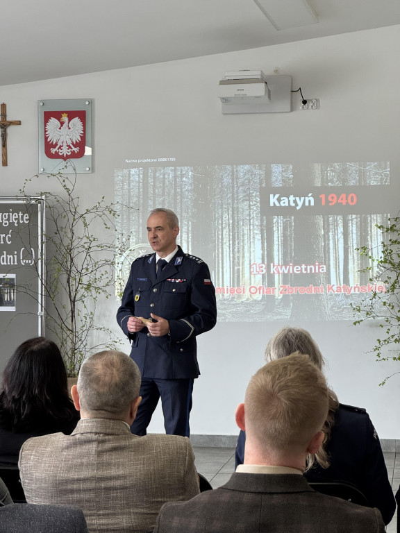 Oddali hołd ofiarom Katynia w Brzeźnie Szlacheckim