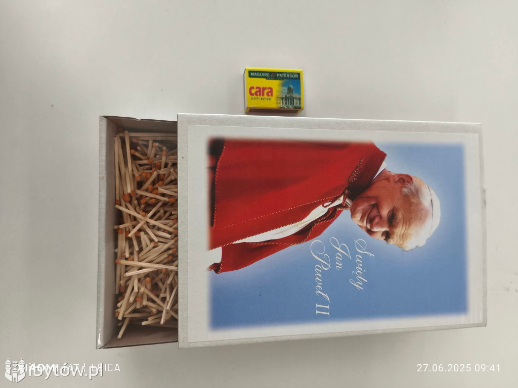 Mężczyzna z ZAPAŁKAMI. NIEZWYKŁA KOLEKCJA Wiesława Mierzejewskiego