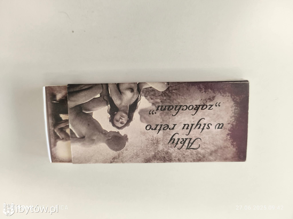 Mężczyzna z ZAPAŁKAMI. NIEZWYKŁA KOLEKCJA Wiesława Mierzejewskiego