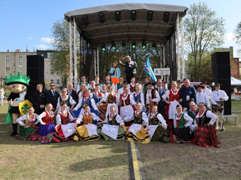 Kaszubska energia porwała publiczność w Bydgoszczy