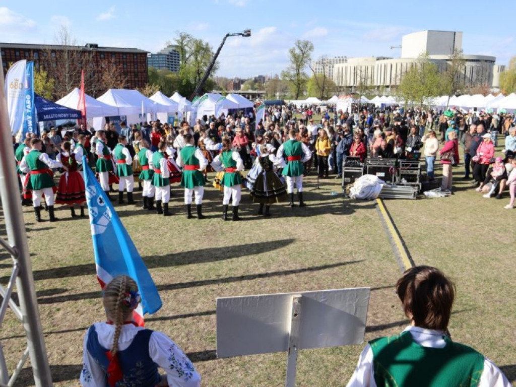 Kaszubska energia porwała publiczność w Bydgoszczy