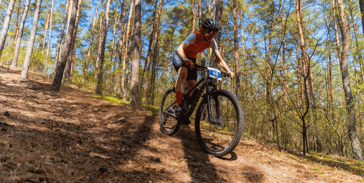 Cezary Konkol błyszczy już nie tylko w przełaju i MTB