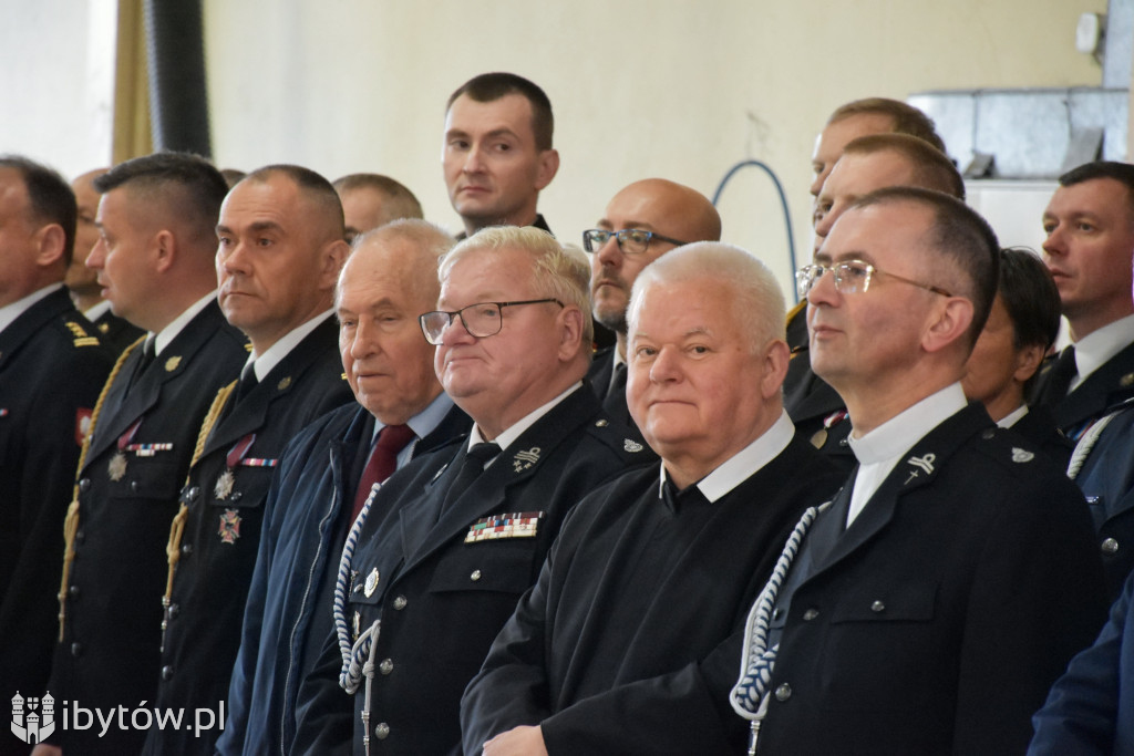 Strażacy świętowali w Bytowie. 80 lat historii