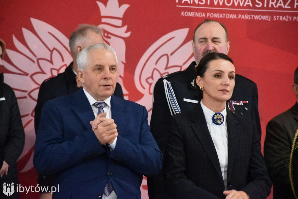 Strażacy świętowali w Bytowie. 80 lat historii