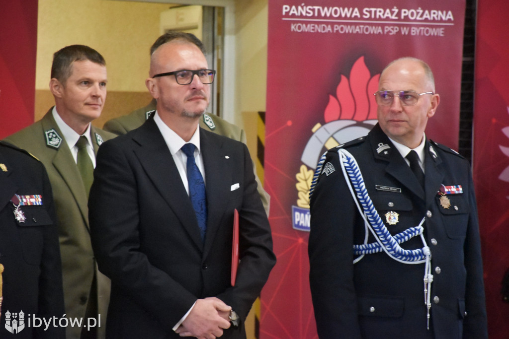 Strażacy świętowali w Bytowie. 80 lat historii