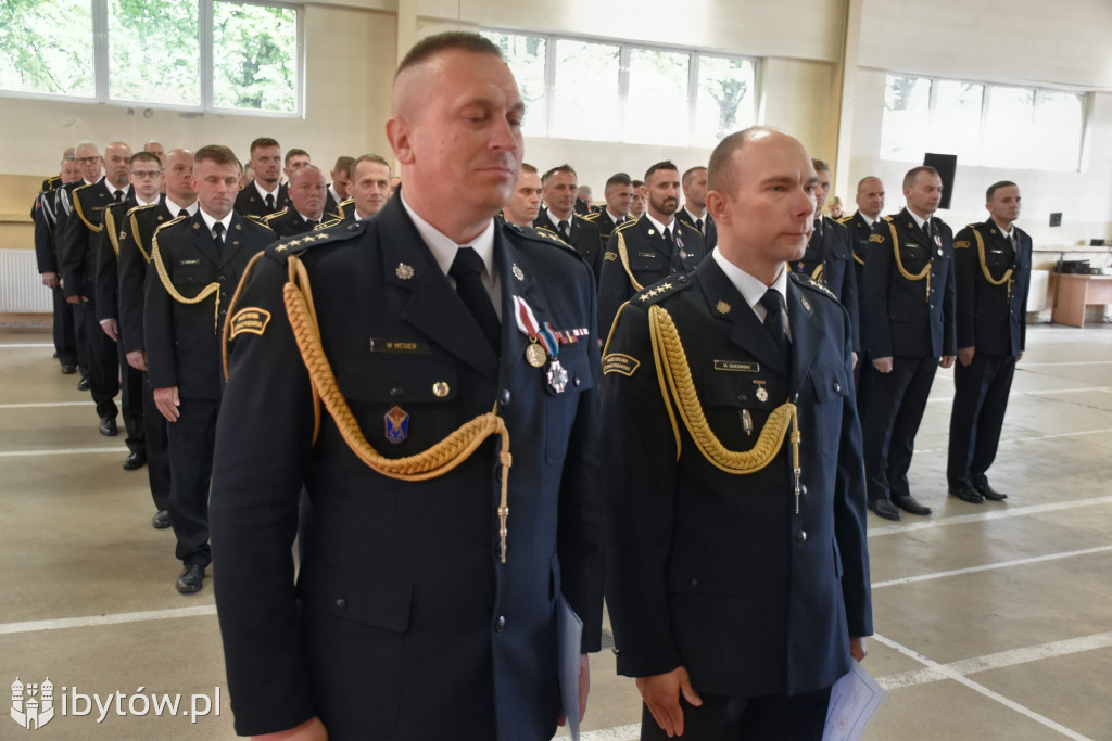 Strażacy świętowali w Bytowie. 80 lat historii