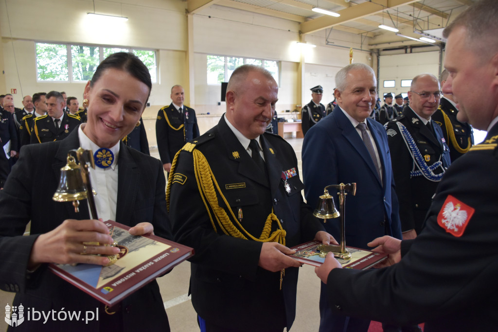 Strażacy świętowali w Bytowie. 80 lat historii