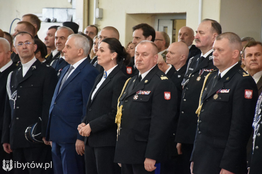 Strażacy świętowali w Bytowie. 80 lat historii