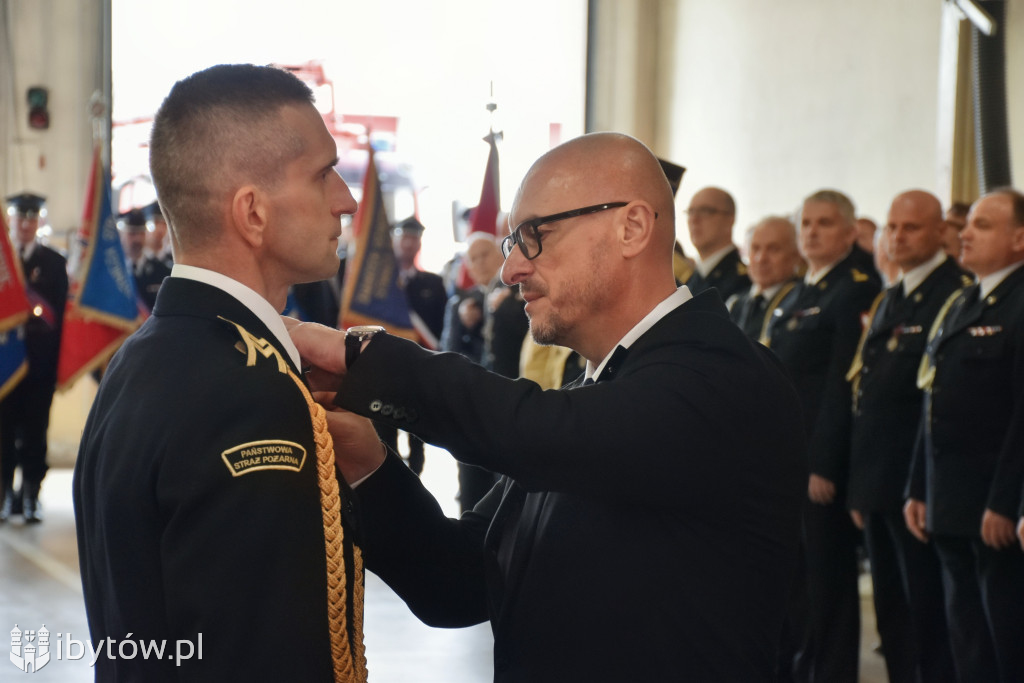Strażacy świętowali w Bytowie. 80 lat historii