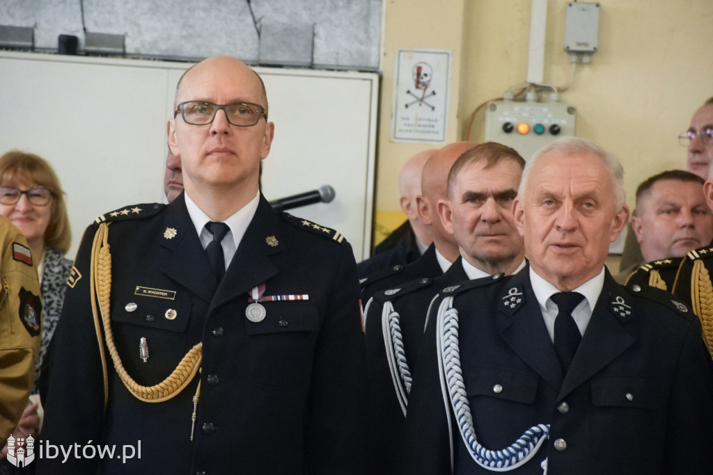 Strażacy świętowali w Bytowie. 80 lat historii