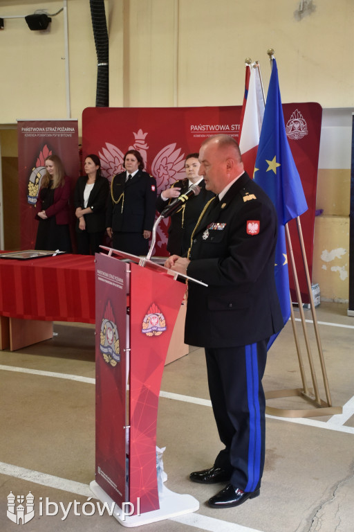 Strażacy świętowali w Bytowie. 80 lat historii