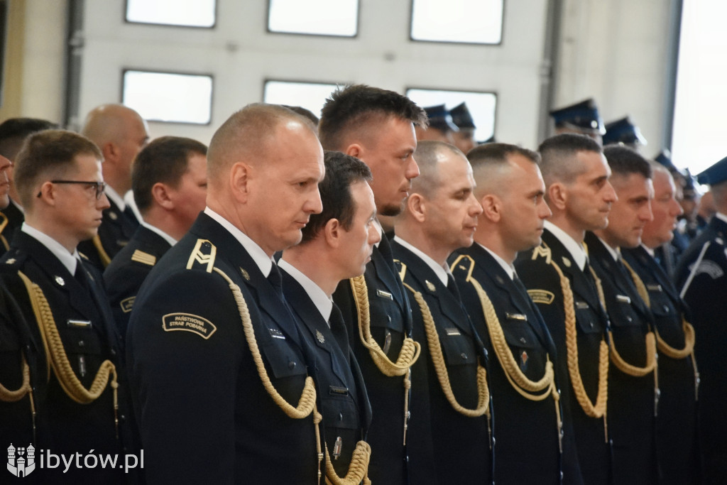 Strażacy świętowali w Bytowie. 80 lat historii