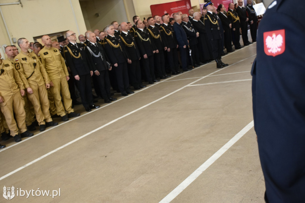 Strażacy świętowali w Bytowie. 80 lat historii