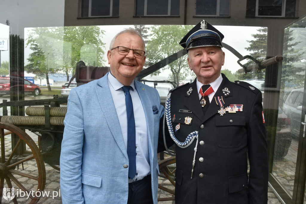 Strażacy świętowali w Bytowie. 80 lat historii