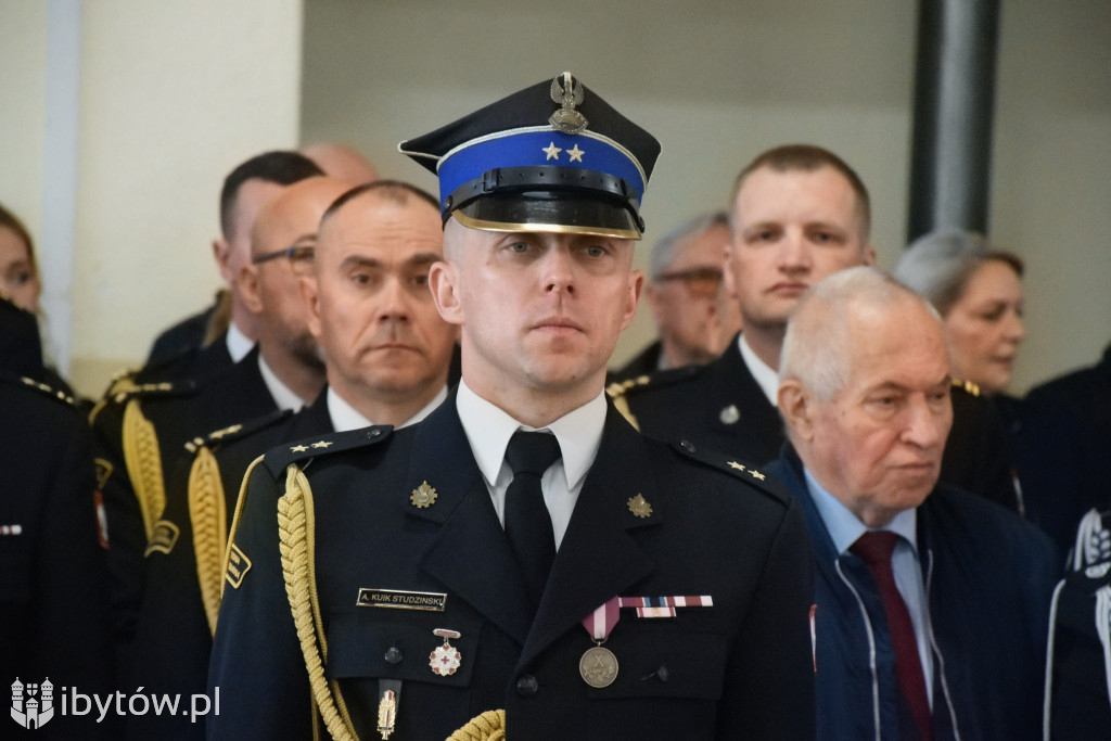 Strażacy świętowali w Bytowie. 80 lat historii