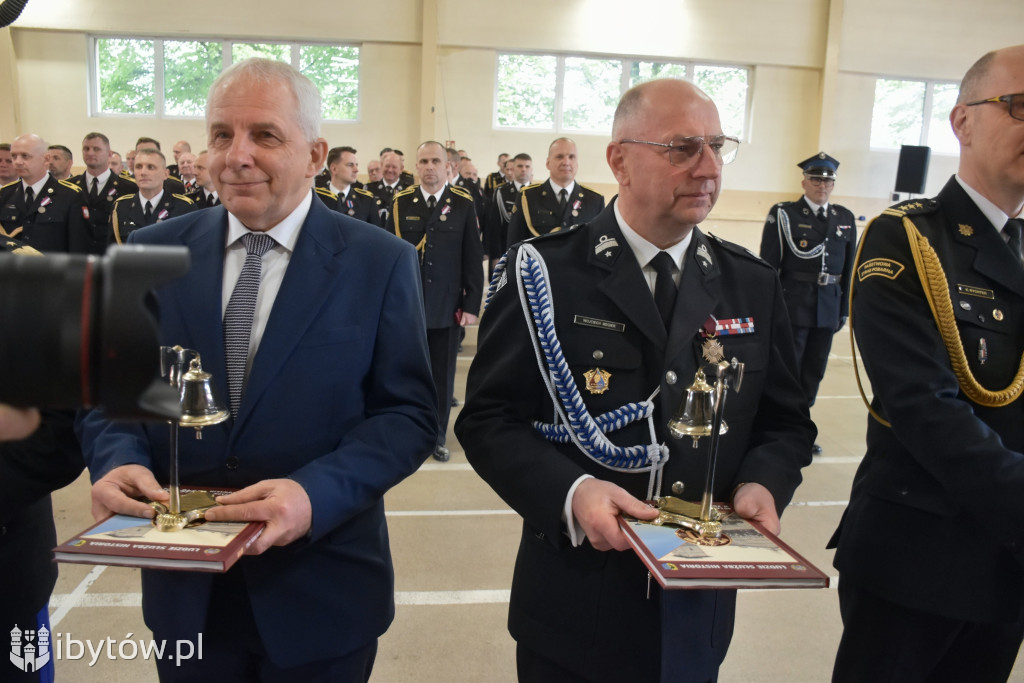 Strażacy świętowali w Bytowie. 80 lat historii