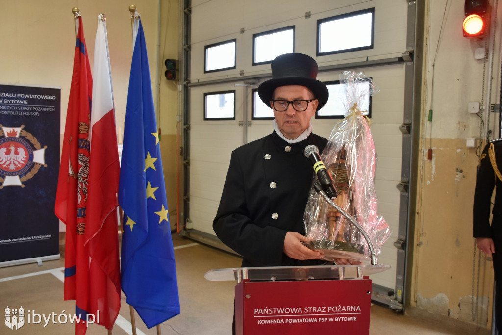 Strażacy świętowali w Bytowie. 80 lat historii