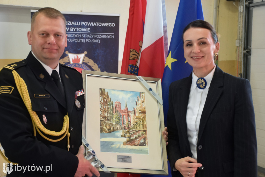 Strażacy świętowali w Bytowie. 80 lat historii