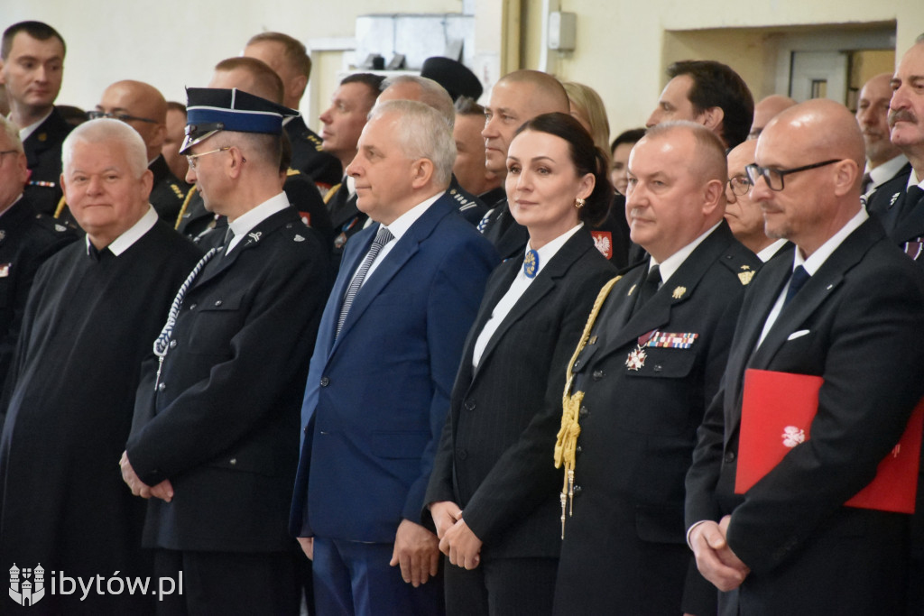 Strażacy świętowali w Bytowie. 80 lat historii