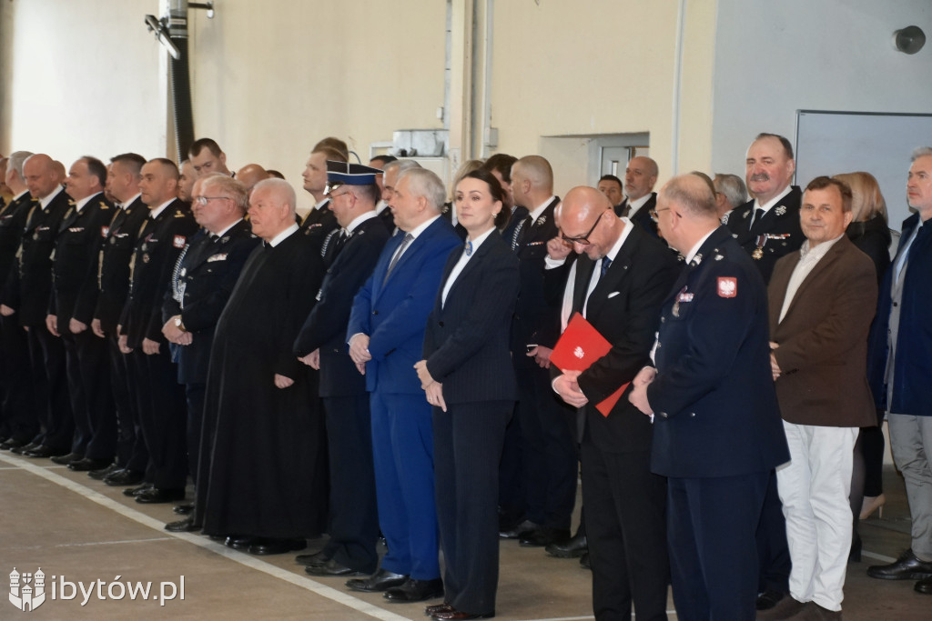 Strażacy świętowali w Bytowie. 80 lat historii