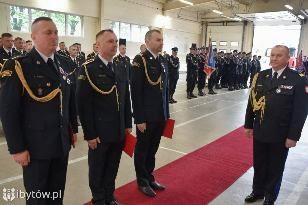 Strażacy świętowali w Bytowie. 80 lat historii