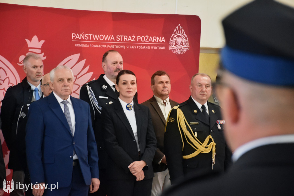 Strażacy świętowali w Bytowie. 80 lat historii