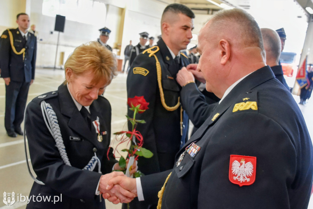 Strażacy świętowali w Bytowie. 80 lat historii