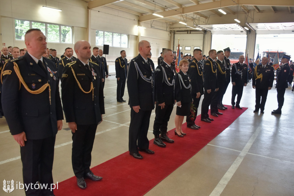 Strażacy świętowali w Bytowie. 80 lat historii