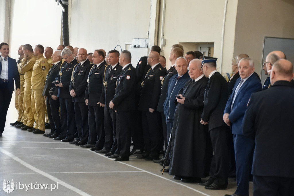 Strażacy świętowali w Bytowie. 80 lat historii